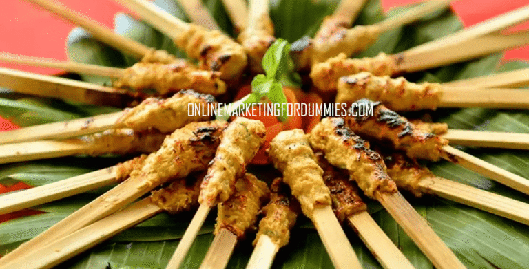Sate Languan: Kelezatan Sate Ikan Lilit Khas Bali