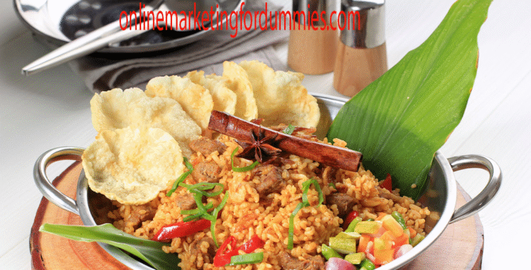 Nasi Goreng Hidangan Khas Indonesia yang Mudah dan Cepat