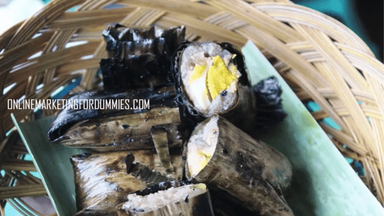 Ilabulo: Makanan Khas Gorontalo yang Menggoda Selera