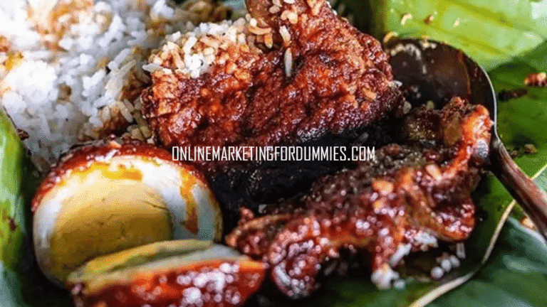 Nasi Itik Gambut: Kuliner Tradisional yang Menggoda Selera
