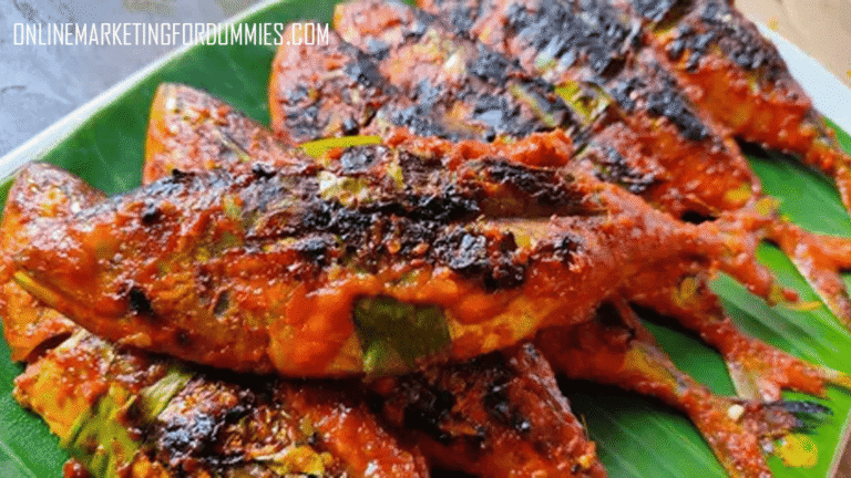 IKAN BAKAR BUMBU RICA: KELEZATAN OTENTIK MANADO