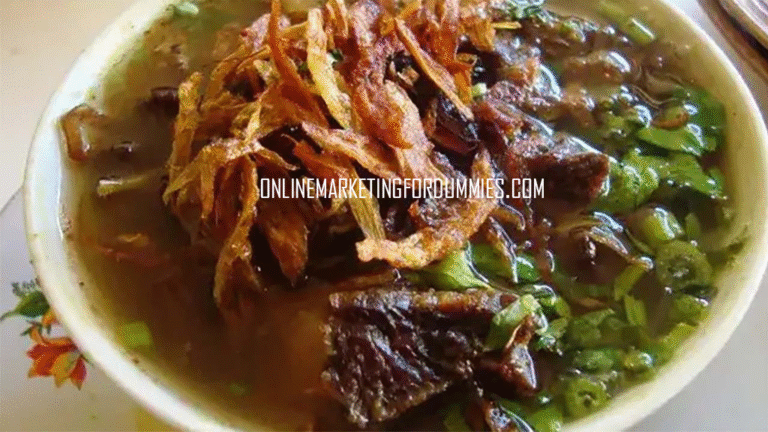 Soto Semurup: Lezatnya Kuliner Tradisional Khas Jambi