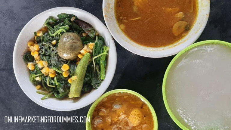 Sinonggi Khas Kendari: Kuliner Tradisional yang Menggoda Selera