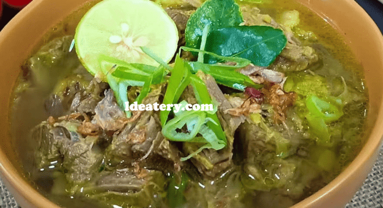 Kuliner Lorjuk Saor Madura: Cita Rasa Laut yang Menggoda