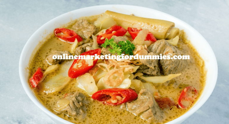 Tongseng Sapi: Hidangan Tradisional Lezat dari Jawa Tengah