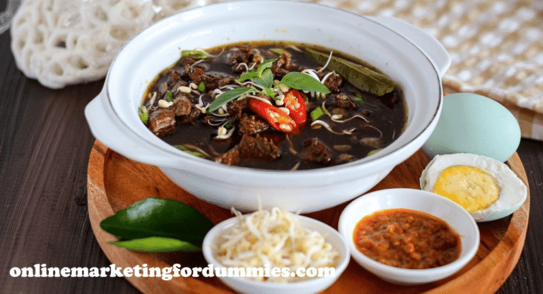 Rawon Empal Daging Khas Jawa Timur: Lezatnya Kuliner Tradisional yang Menggoda Selera