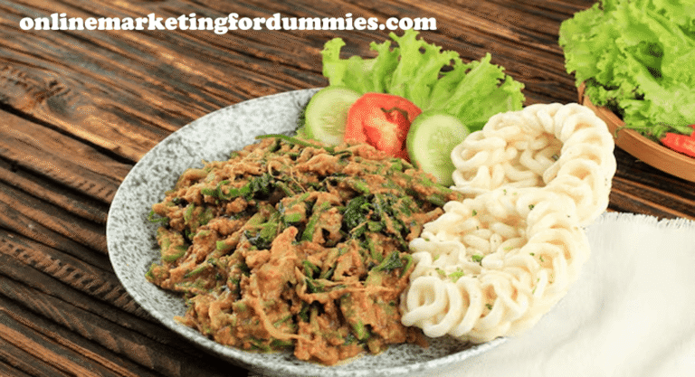 Lotek Bandung: Kuliner Tradisional yang Lezat dan Menggugah Selera