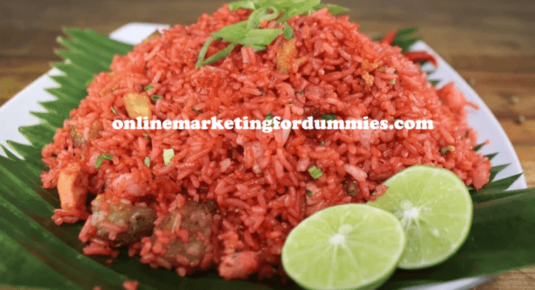 Nasi Goreng Merah Makassar: Sajian Lezat yang Menggoda Selera