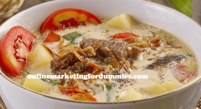 Soto Betawi H Ma’Ruf: Lezatnya Kuliner Tradisional Jakarta yang Menggoda Selera