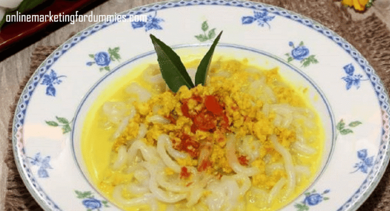 Lakso Pangkalpinang: Kuliner Khas Bangka yang Menggoda Selera
