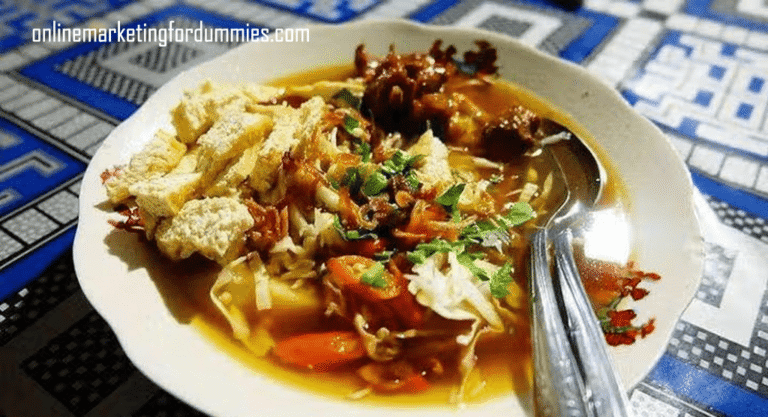Lontong Krubyuk Jepara: Kuliner Tradisional yang Menggoda Selera