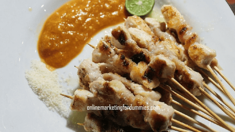 Kuliner Sate Taichan Senayan di Jaksel: Sensasi Pedas dan Segar yang Menggoda Selera