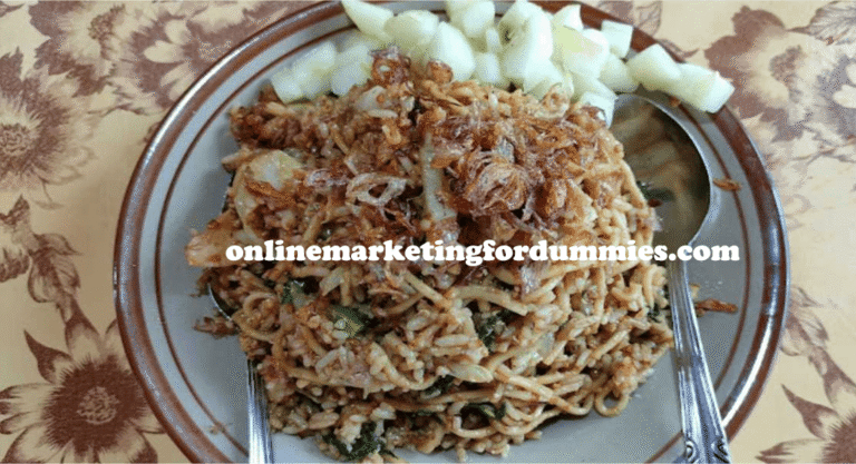 Bakmi Jawa Pak Ateng: Menikmati Kelezatan Mi Khas Jawa yang Otentik