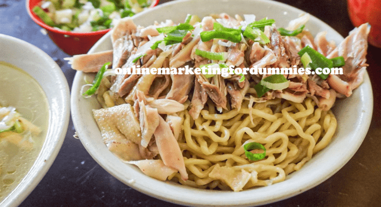 Bakmi Asui: Kuliner Legenda yang Menggugah Selera di Indonesia