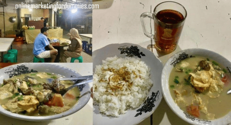 Sop Kaki Kambing Tiga Saudara Jakarta Utara: Lezatnya Sup Kambing yang Menggoda Selera