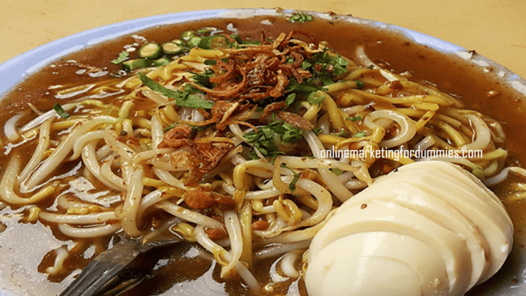 Mie Lendir Khas Kepulauan Riau: Kuliner Unik dari Perpaduan Rasa Laut dan Tradisi Lokal