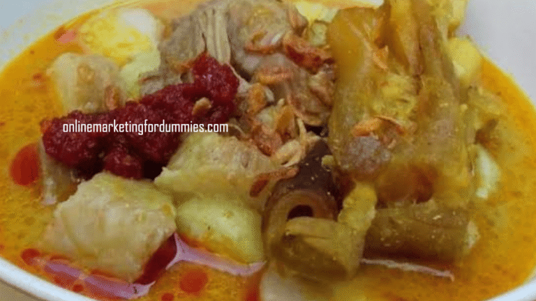 Lontong Tunjang Bengkulu: Nikmatnya Kuliner Tradisional yang Menggoda Selera