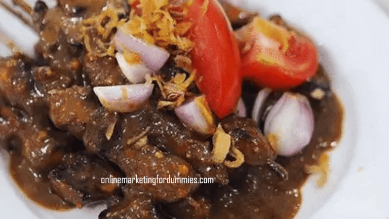 Kuliner Sate Luwes Lampung: Lezatnya Sate dengan Sentuhan Khas Lampung