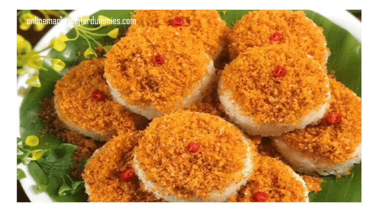 Ketan Bintul Serang: Makanan Tradisional yang Lezat dan Menggugah Selera