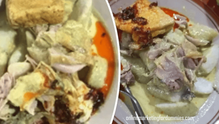 Lontong Lemprak Pekalongan: Kuliner Tradisional yang Menggoda Selera