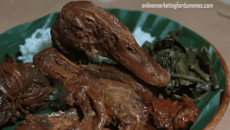 Bebek Bacem Klaten: Lezatnya Kuliner Tradisional yang Menggoda Selera