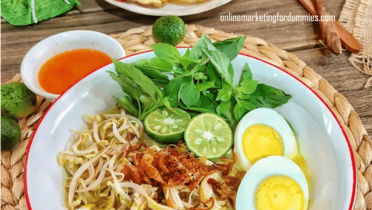 Laksa Cianjur: Kuliner Tradisional yang Menggoda Selera