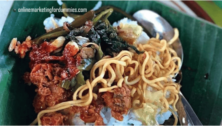 Nasi Ponggol Tegal: Kelezatan Tradisional yang Menggoda Selera
