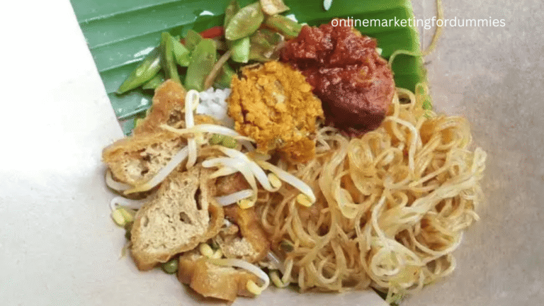 Sego bantingan makanan khas dari Tulungagung