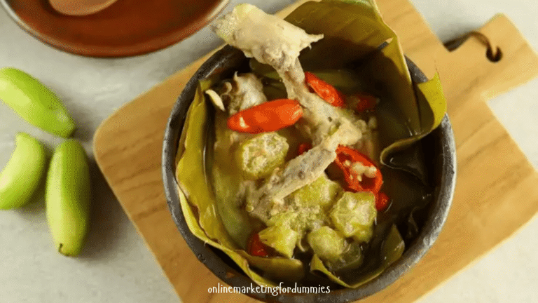 Ayam Garang Asem: Masakan Tradisional yang Segar dan Menggugah Selera