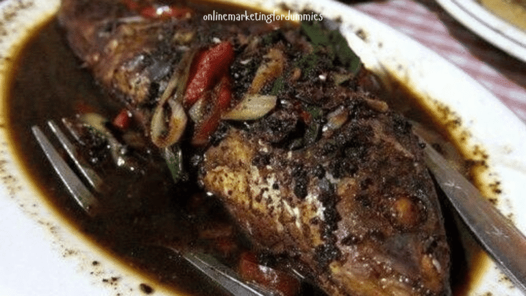 Pantollo Pamarrasan: Masakan Tradisional Khas Masyarakat Toraja