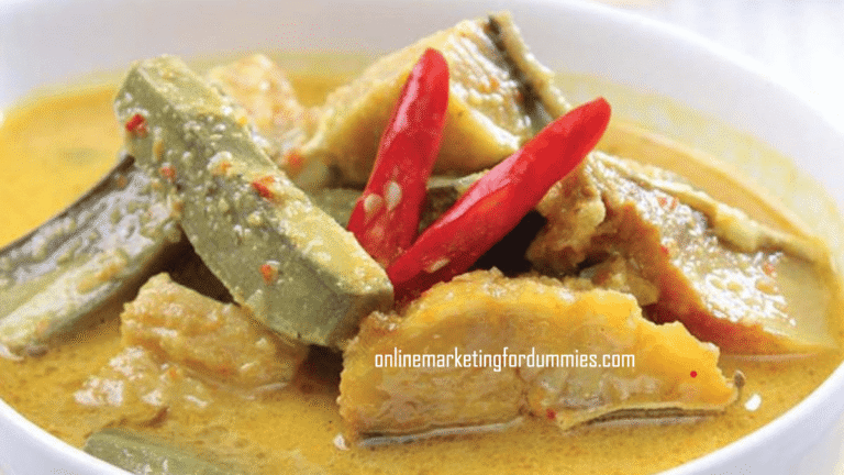 Gulai Pisang Khas Bengkulu: Lezatnya Perpaduan Rasa dan Tradisi