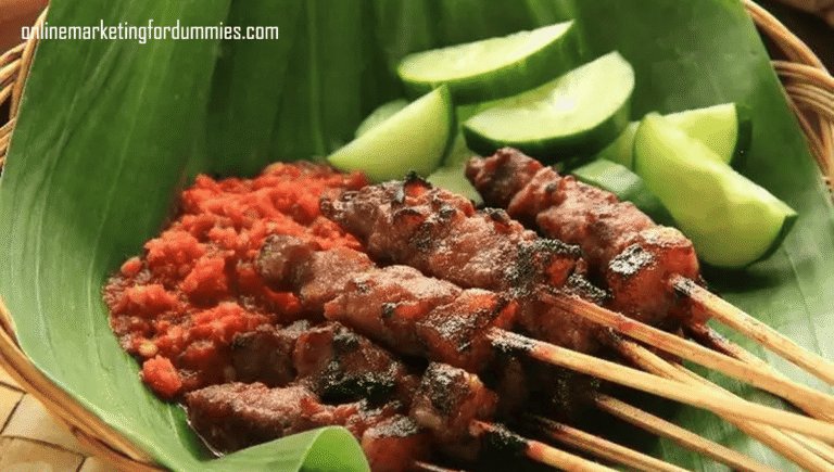 Sate Plecing Bali: Lezatnya Sensasi Rasa Tradisional Pulau Dewata