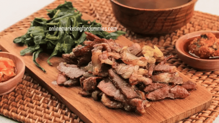 Sei Daging Sapi: Olahan Praktis dan Lezat dari Daging Sapi