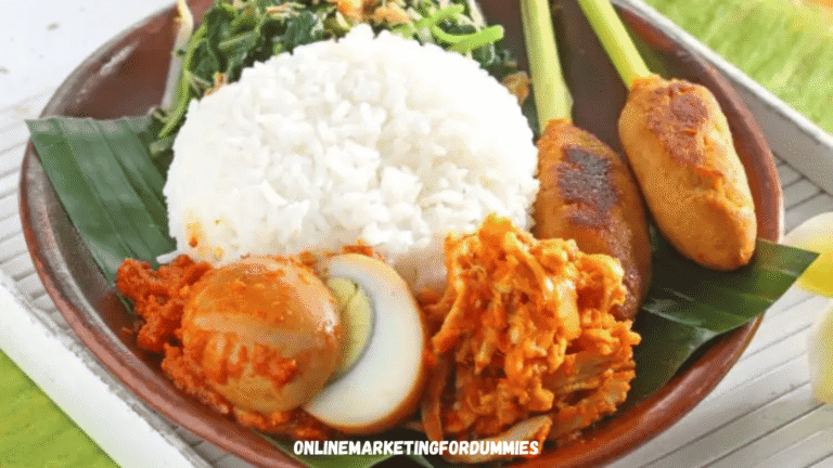 Nasi Campur Bali: Kelezatan Tradisional Pulau Dewata