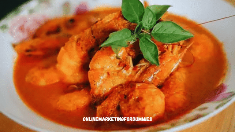 Gulai Belacan Riau: Kekayaan Rasa dari Tanah Melayu Riau