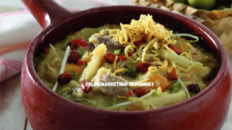 Bubur Pedas Singkawang: Kuliner Unik dari Kota Singkawang yang Menggoda Selera