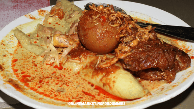 Lontong Orari Banjarmasin, Rasanya Gurih dan Bikin Nagih!