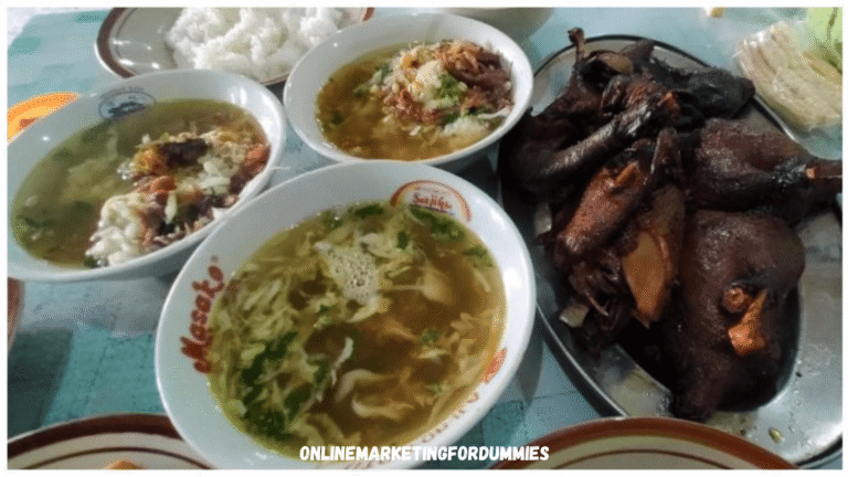 Soto Bebek Klaten: Kuliner Tradisional yang Menggoda Selera